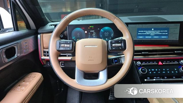 Hyundai Santa Fe (MX5) 2026 Белый из Кореи, фото 4