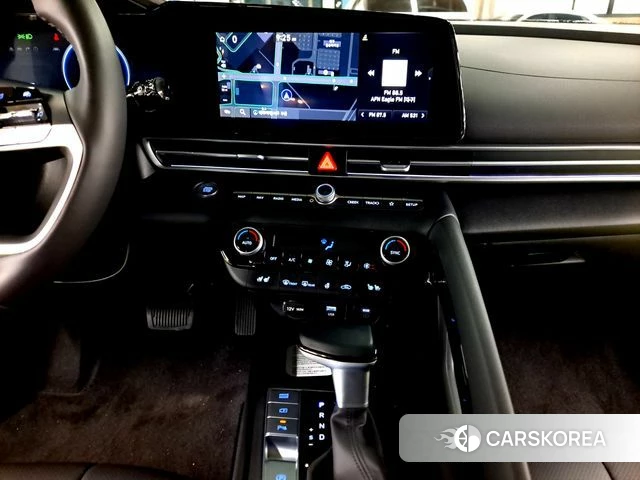Hyundai The New Avante (CN7) 2026 Небесно-голубой из Кореи, фото 4