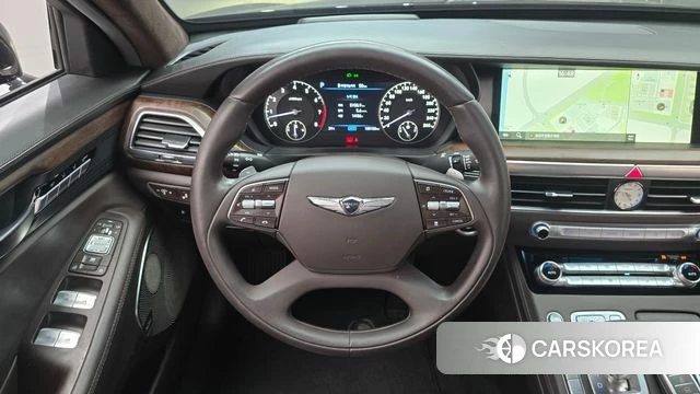 Genesis G90 2019 Черный из Кореи, фото 4