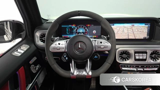 Mercedes-Benz G-Class W463b 2022 Белый из Кореи, фото 4