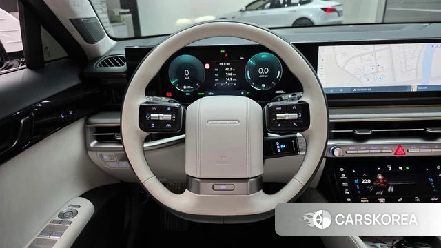 Hyundai Grandeur Hybrid (GN7) 2024 Белый из Кореи, фото 4