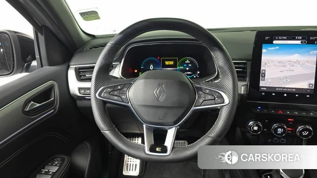 Renault Korea (Samsung) Arcana 2024 Серый из Кореи, фото 4