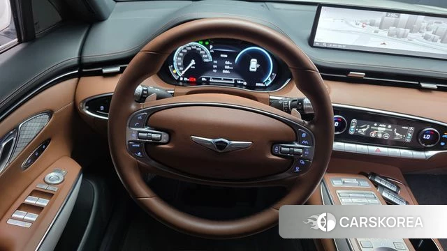 Genesis GV70 2022 Белый из Кореи, фото 4
