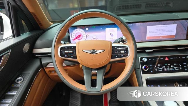 Genesis GV80 2024 Белый из Кореи, фото 4