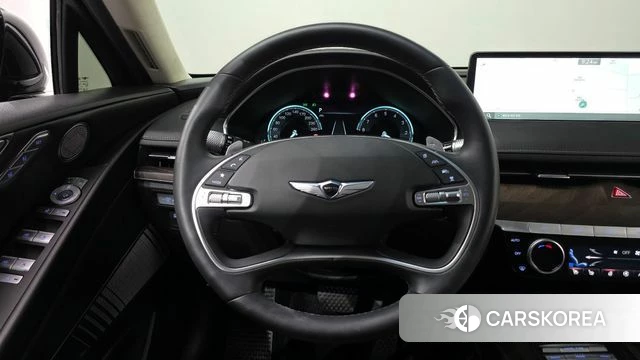 Genesis G80 (RG3) 2023 Черный из Кореи, фото 4