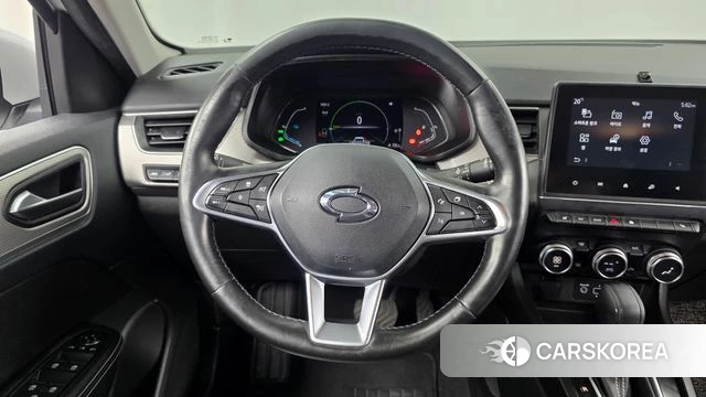 Renault Korea (Samsung) XM3 2023 Белый из Кореи, фото 4
