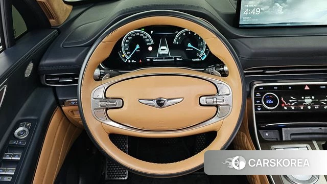 Genesis GV80 2022 Синий из Кореи, фото 4