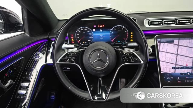 Mercedes-Benz S-Class W223 2021 Черный из Кореи, фото 4
