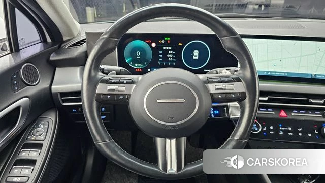 Hyundai Sonata D Edge (DN8) 2024 Белый из Кореи, фото 4