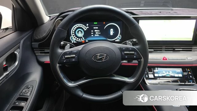 Hyundai The New Grandeur IG 2020 Белый из Кореи, фото 4
