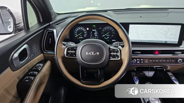 Kia The New Sorento 4th Generation 2024 Белый из Кореи, фото 4
