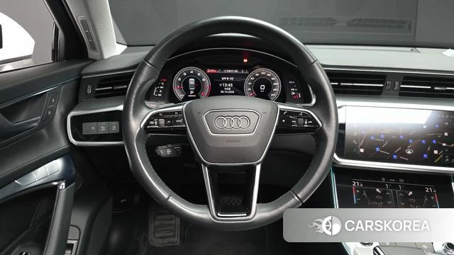 Audi A6 (C8) 2021 Белый из Кореи, фото 5