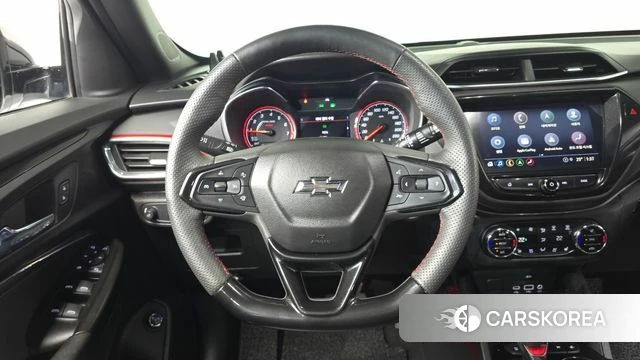 Chevrolet (GM Daewoo) Trailblazer 2021 Белый из Кореи, фото 4