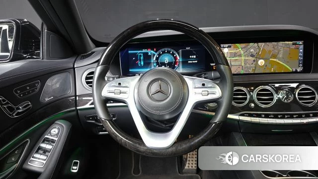 Mercedes-Benz S-Class W222 2020 Черный из Кореи, фото 4
