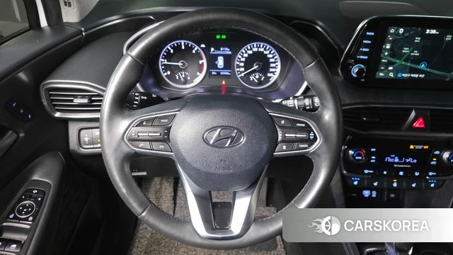 Hyundai Santa Fe TM 2019 Белый из Кореи, фото 4