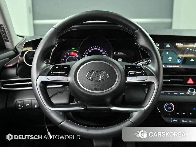 Hyundai Avante (CN7) 2020 Серый из Кореи, фото 4
