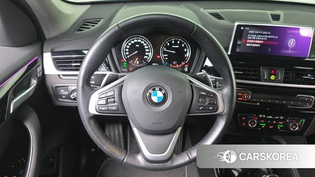 BMW X1 (F48) 2022 Черный из Кореи, фото 4