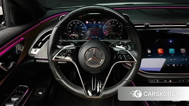 Mercedes-Benz E-Class W214 2024 Белый из Кореи, фото 4