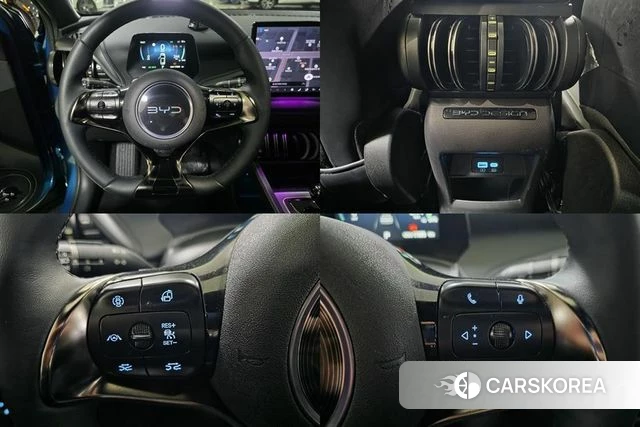 BYD Ato 3 2025 Синий из Кореи, фото 4