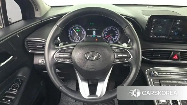 Hyundai The New Santa Fe 2022 Серый из Кореи, фото 4