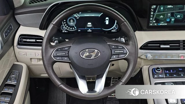 Hyundai Palisade 2021 Белый из Кореи, фото 4