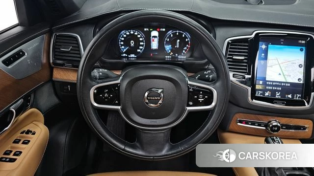 Volvo XC90 second Generation 2018 Серый из Кореи, фото 4