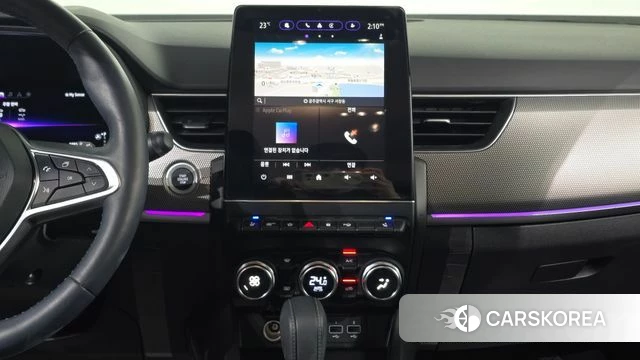 Renault Korea (Samsung) XM3 2022 Белый из Кореи, фото 4