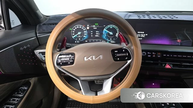 Kia K8 Hybrid 2022 Черный из Кореи, фото 4