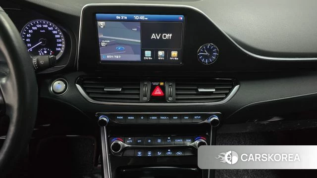 Hyundai Grandeur IG 2019 Черный из Кореи, фото 4