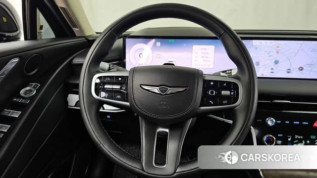 Genesis G80 (RG3) 2025 Черный из Кореи, фото 4