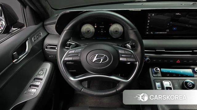 Hyundai The New Palisade 2024 Синий из Кореи, фото 4