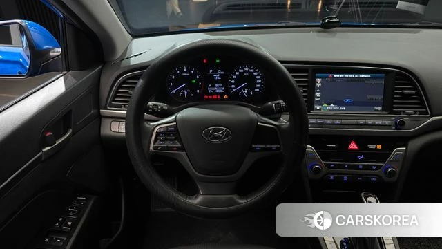 Hyundai Avante AD 2018 Синий из Кореи, фото 4