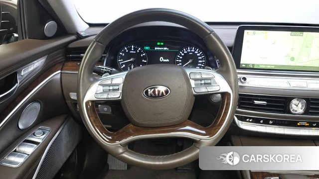 Kia More K9 2018 Серый из Кореи, фото 4