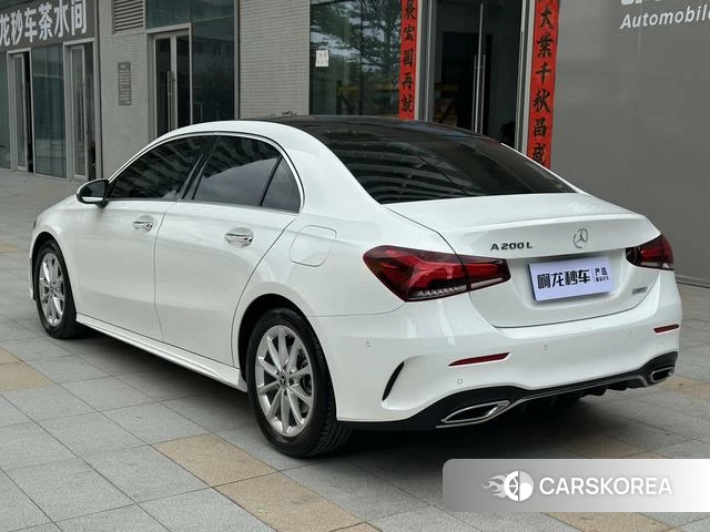 Mercedes-Benz A-Class 2021 Белый из Китая, фото 4