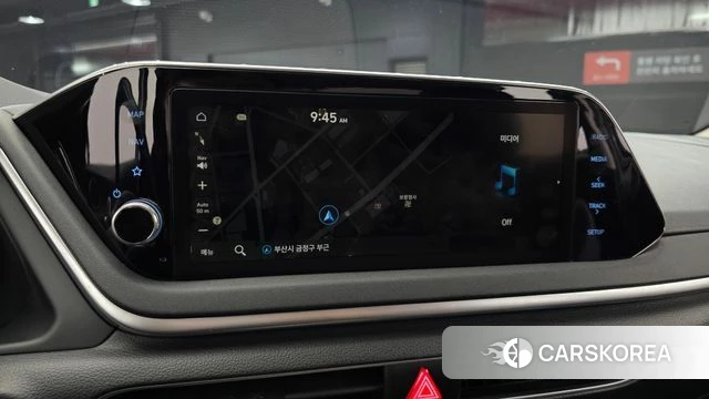 Hyundai Sonata (DN8) 2022 Серый из Кореи, фото 4