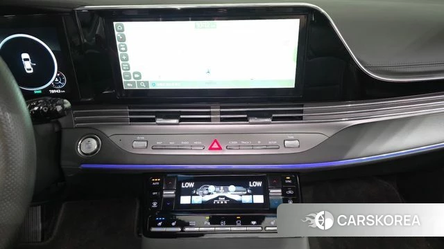 Hyundai The New Grandeur IG 2021 Белый из Кореи, фото 4