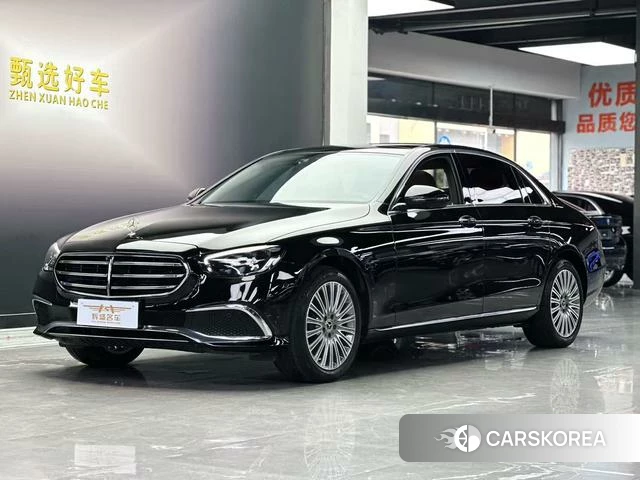 Mercedes-Benz E-Class 2022 Черный из Китая, фото 4