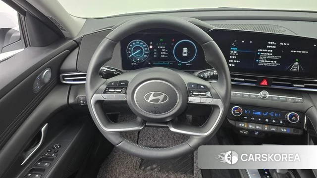 Hyundai The New Avante (CN7) 2025 Белый из Кореи, фото 4