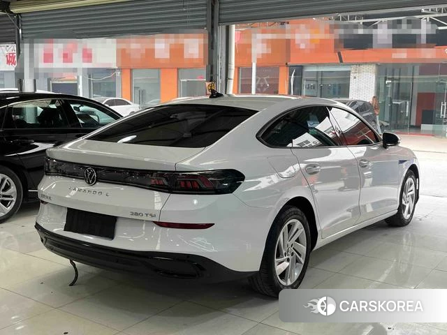 Volkswagen Lamando 2023 Белый из Китая, фото 4