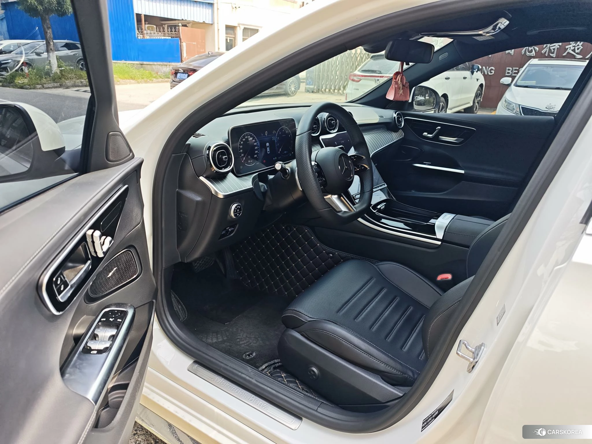 Mercedes-Benz C-class 2021 Белый из Китая, фото 4