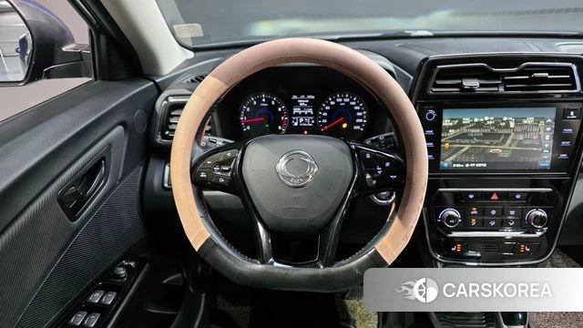 Ssangyong Berry New Tivoli 2020 Синий из Кореи, фото 4