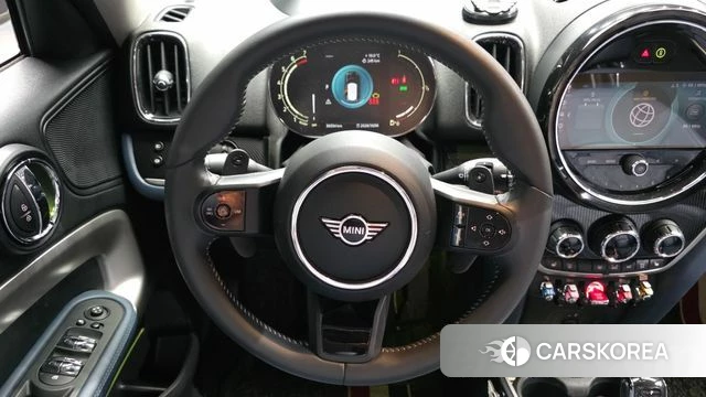 Mini Cooper S Countryman 2022 Синий из Кореи, фото 4