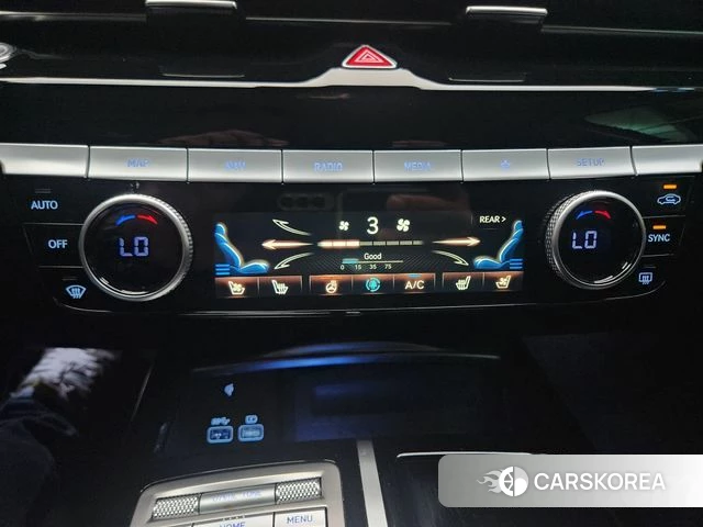 Genesis G80 (RG3) 2021 Черный из Кореи, фото 4