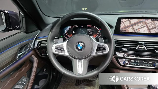 BMW 5 Series (G30) id 4937225 из Кореи 4