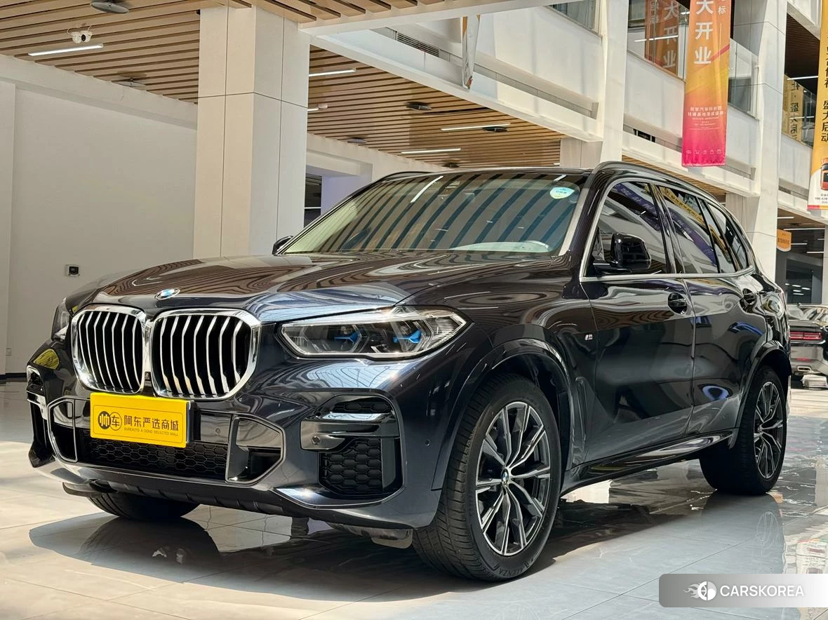 BMW X5 2021 Черный из Китая, фото 4