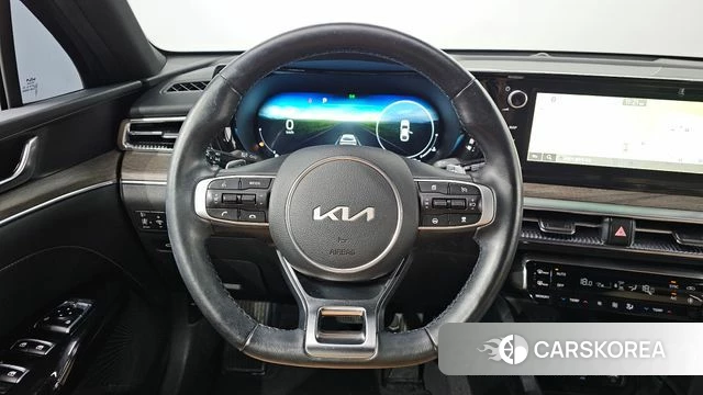 Kia K5 3rd generation 2022 Серый из Кореи, фото 4
