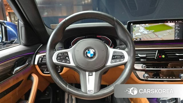 BMW 5 Series (G30) 2020 Синий из Кореи, фото 4
