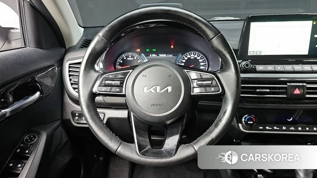 Kia Seltos 2021 Белый из Кореи, фото 4