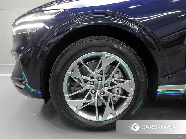 Genesis GV70 2023 Синий из Кореи, фото 4