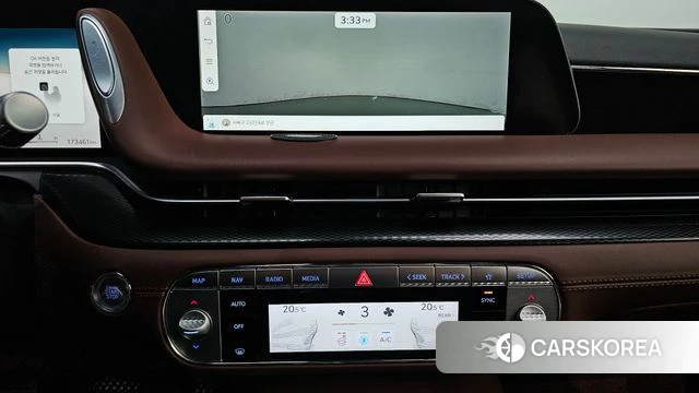 Genesis G90 (RS4) 2022 Черный из Кореи, фото 4